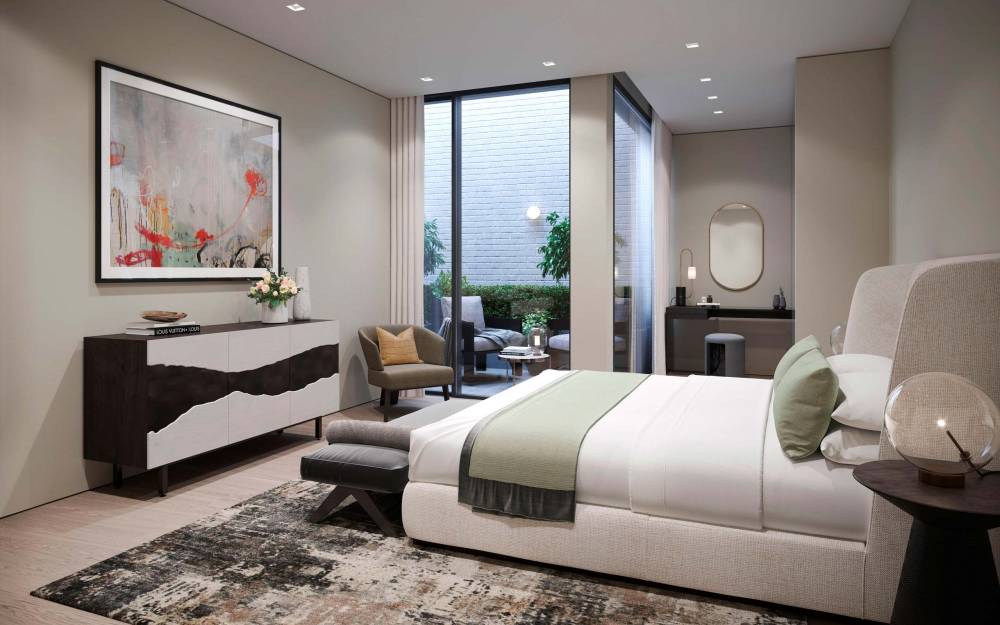 Interior design – 9 st Mary Abbots Place#